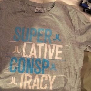 WESC T-shirt NWOT Medium Gray